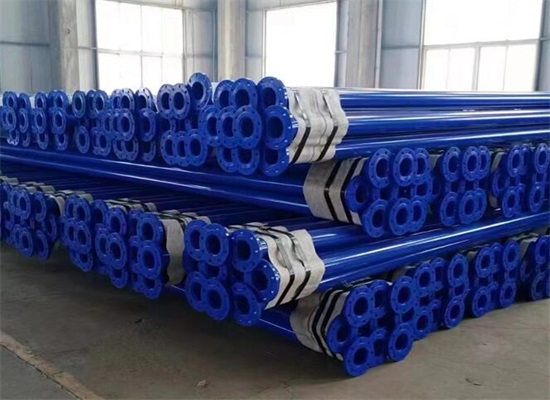 锡林郭勒盟给水涂塑钢管厂家