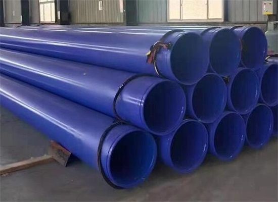 锡林郭勒盟矿用涂塑钢管厂家