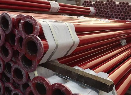 锡林郭勒盟电力涂塑钢管直销