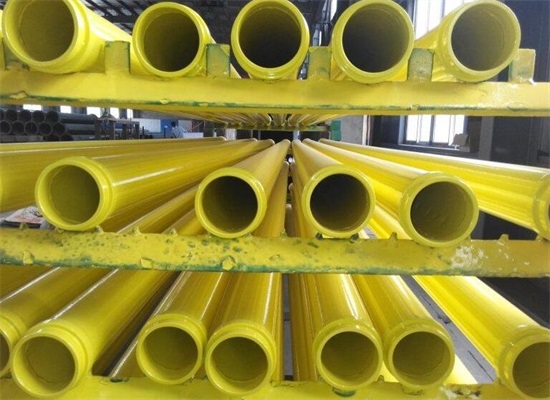 锡林郭勒盟燃气涂塑钢管供应