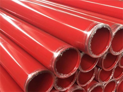 锡林郭勒盟涂塑钢管应用于各种形式的循环水系统