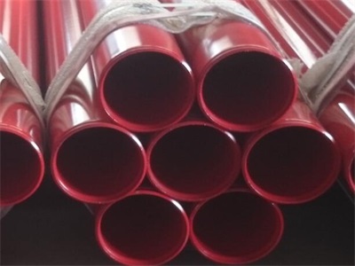 锡林郭勒盟涂塑钢管的冲击试验怎样做？